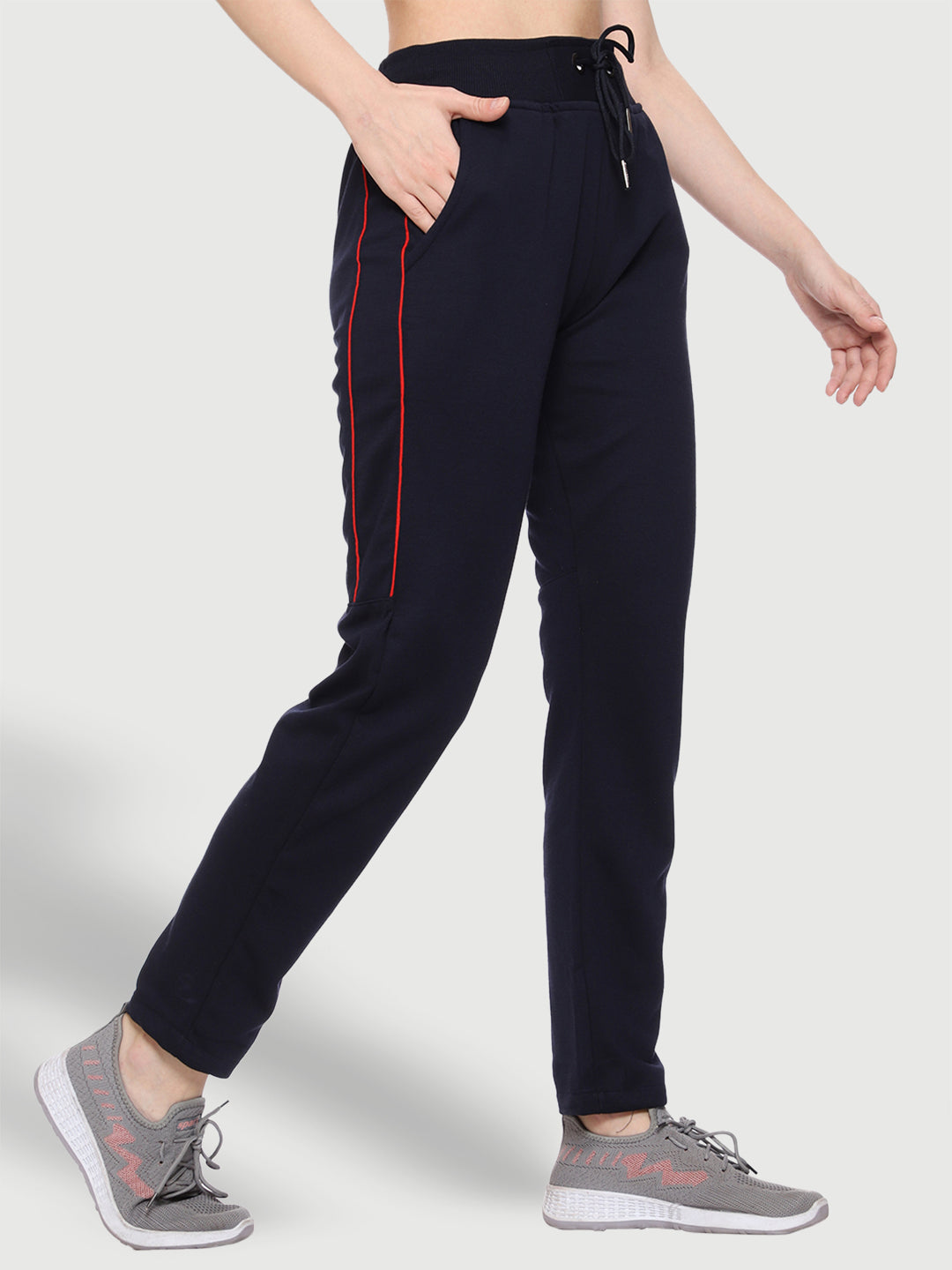 Women's Slim Fit Poly Cotton Track Pants in Latur at best price by Newsun  Innovaation - Justdial